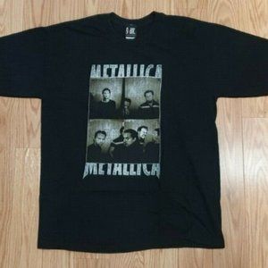 Vintage 1999 Metallica New Year's Eve Concert Tour Shirt Met-Lennium Size XL